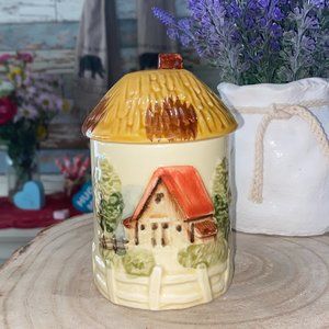 Vintage Rosenfeld Farmhouse Baby Canister